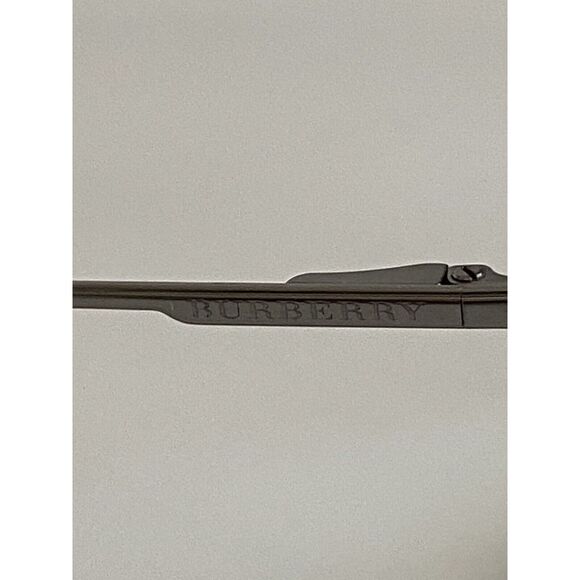 Burberry Eyeglasses Frame B 1172 1003 54-18-140 Black Metal‎ Arm - Picture 3 of 8